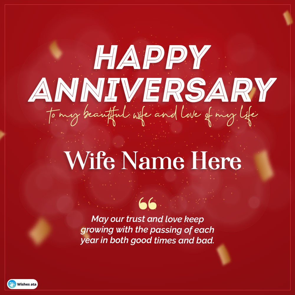 Stunning and lovable happy anniversary card