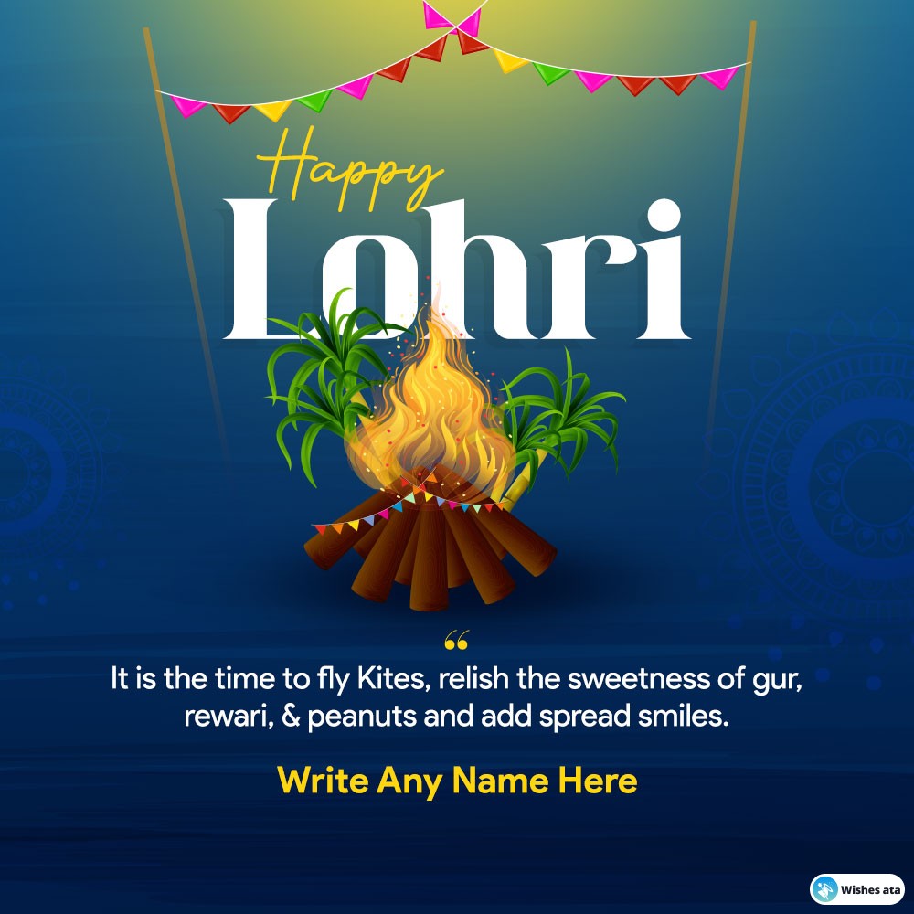 Happy Lohri Wishes 2025