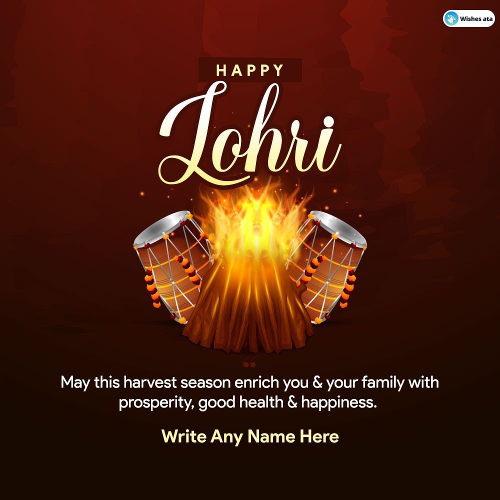 Happy Lohri Wishing You Picture