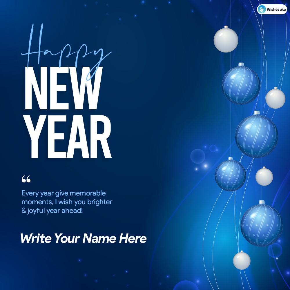 Happy New Year Celebrations Greeting Card