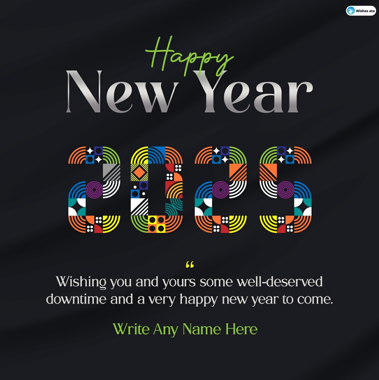 New Year Greeting Wishes For 2025, Quotes And Message