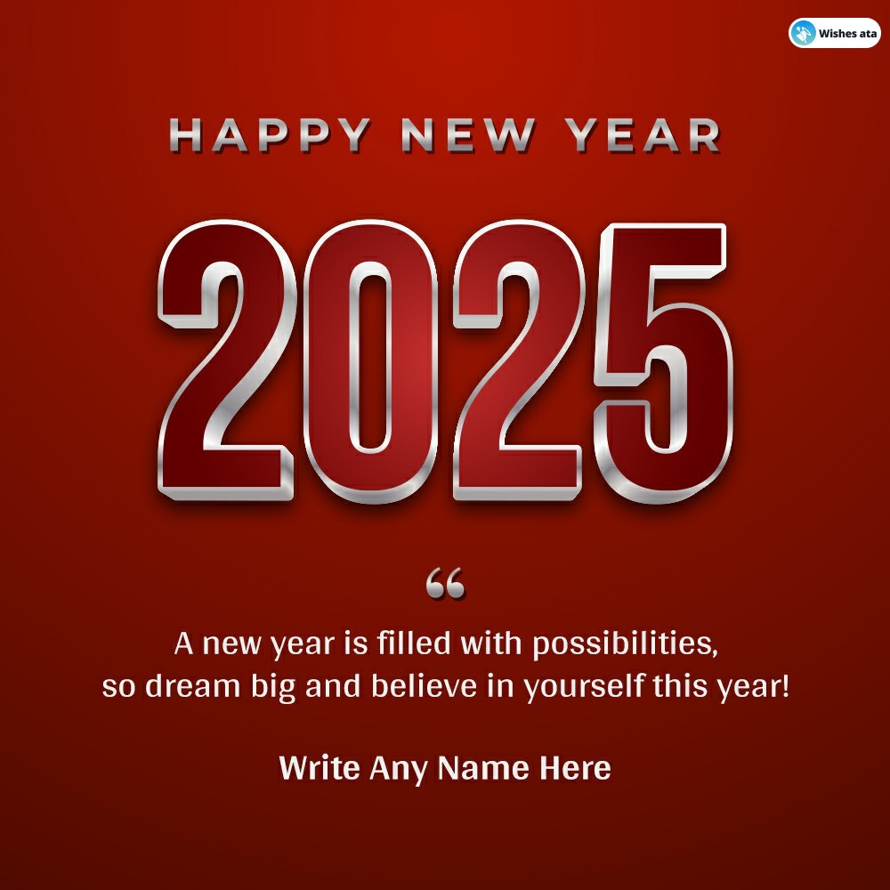 2025 New Year Wishes Message Quotes