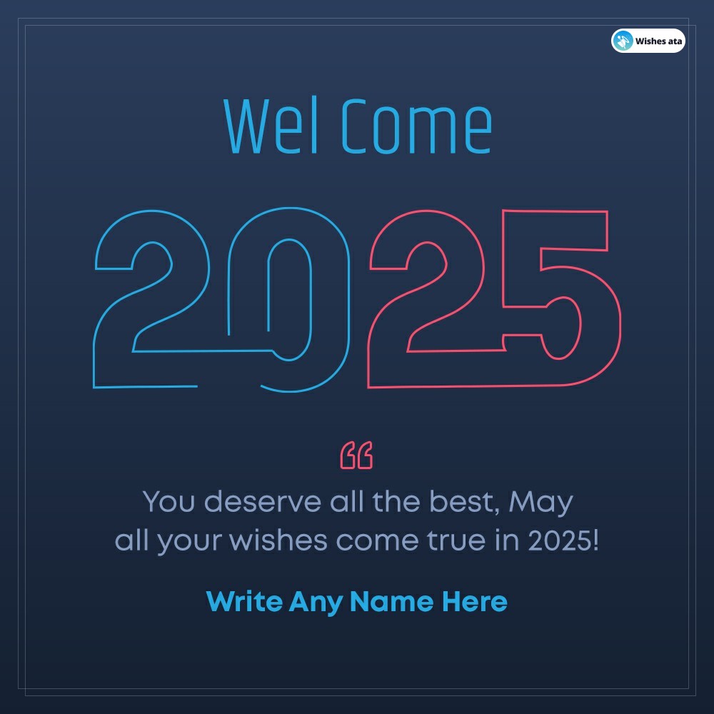 Welcome New Year 2025 Quotes Image